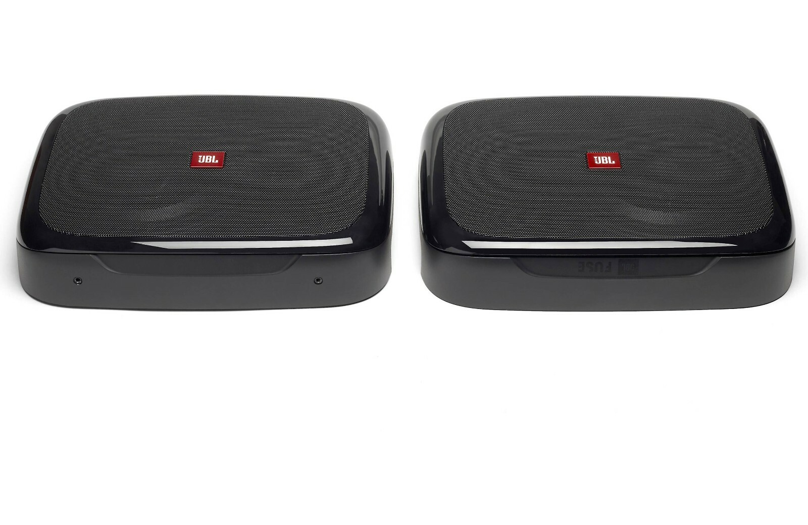 JBL Fuse Pair of dockable sealed 8" sub enclosures 600 Watts Peak Power