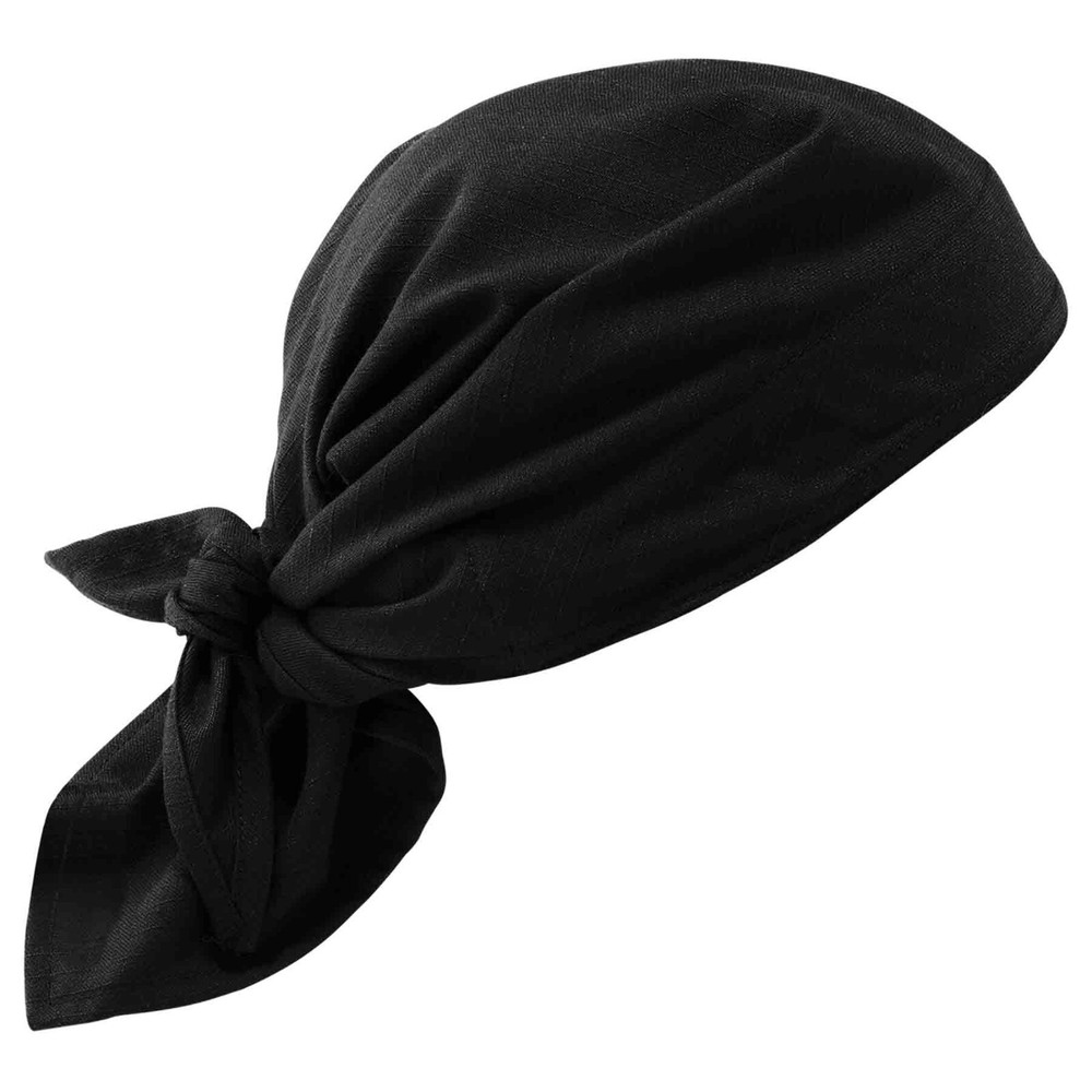 2 PACK ERGODYNE CHILL-ITS EVAPORATIVE COOLING TRIANGLE HAT - BLACK - #6710