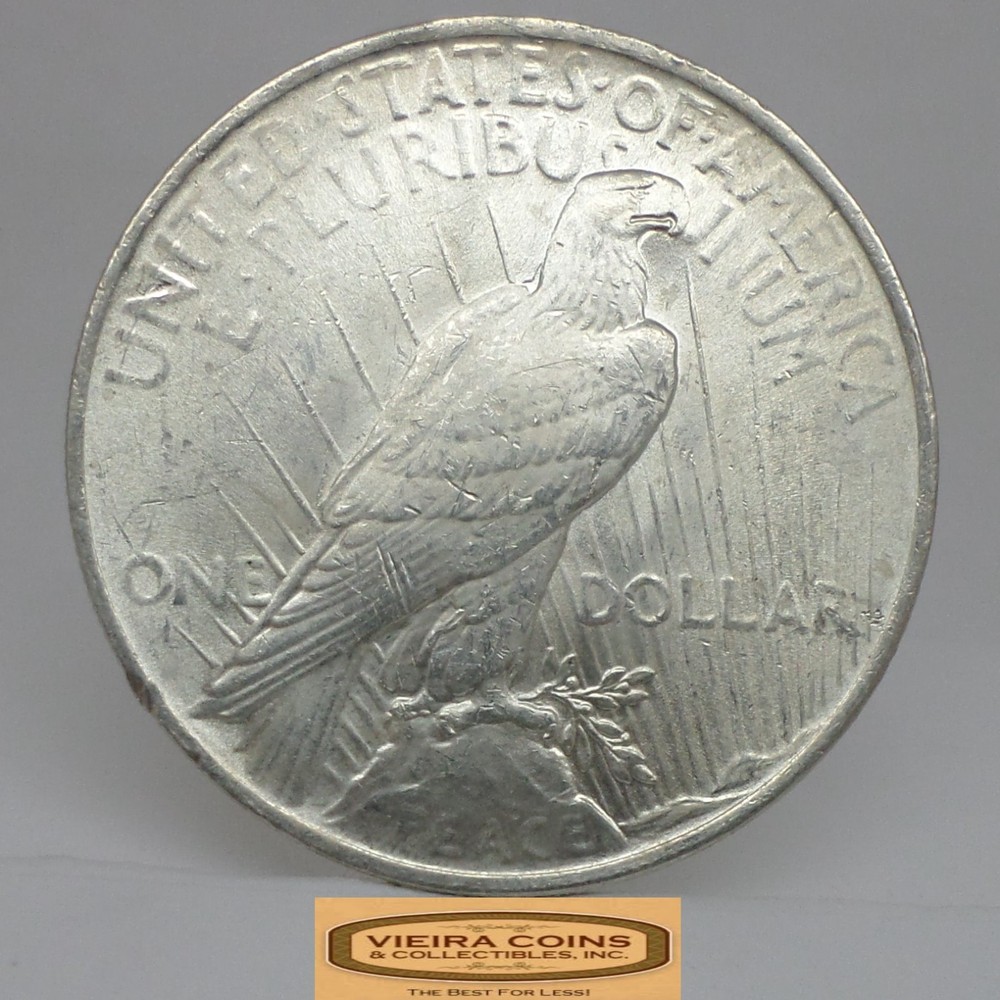 1923 Peace Silver Dollar - #C58536NQ