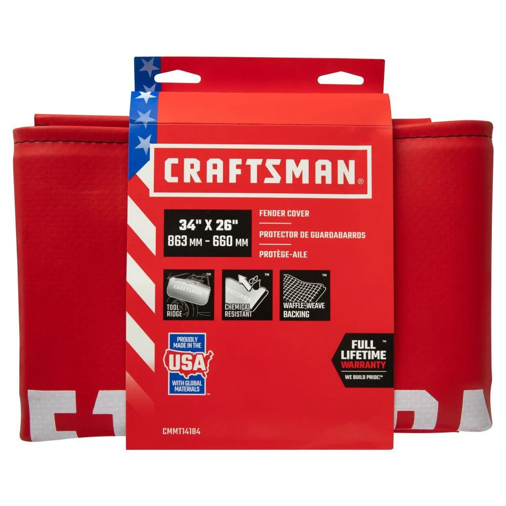Craftsman Automotive Fender Cover