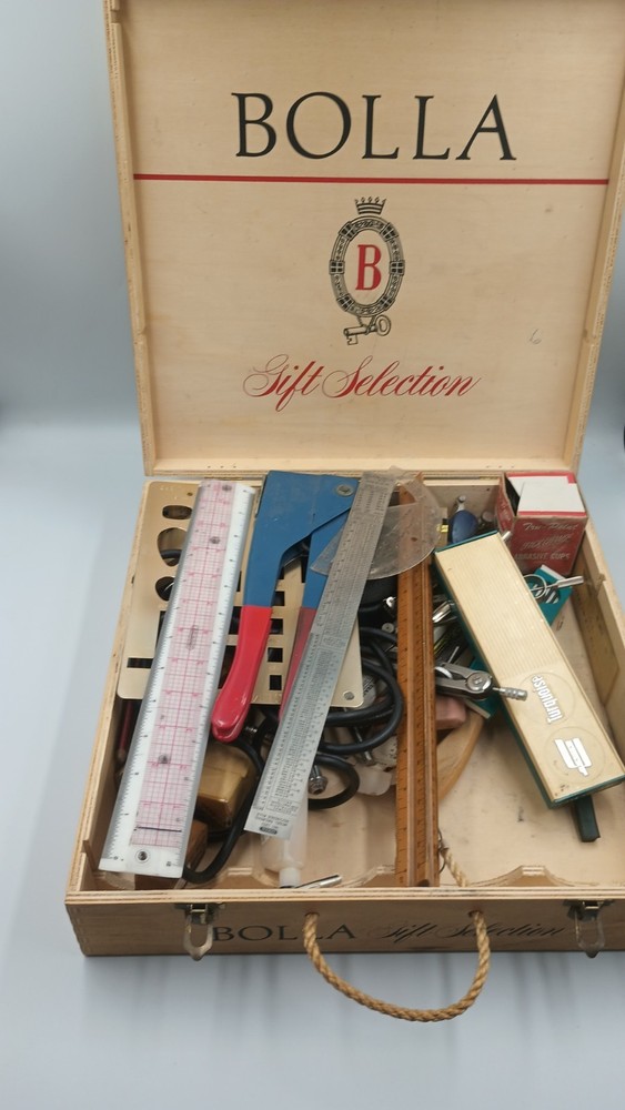 Vintage Drafting Tool Lot Neptune Compass Set Geometry Tools 50+ Items