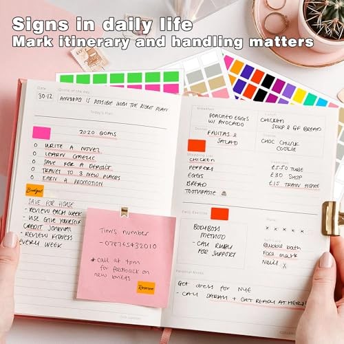 Pack of 1575 Rectangle Color Coding Labels,1/2" x 3/4" Rectangular 15 Colors