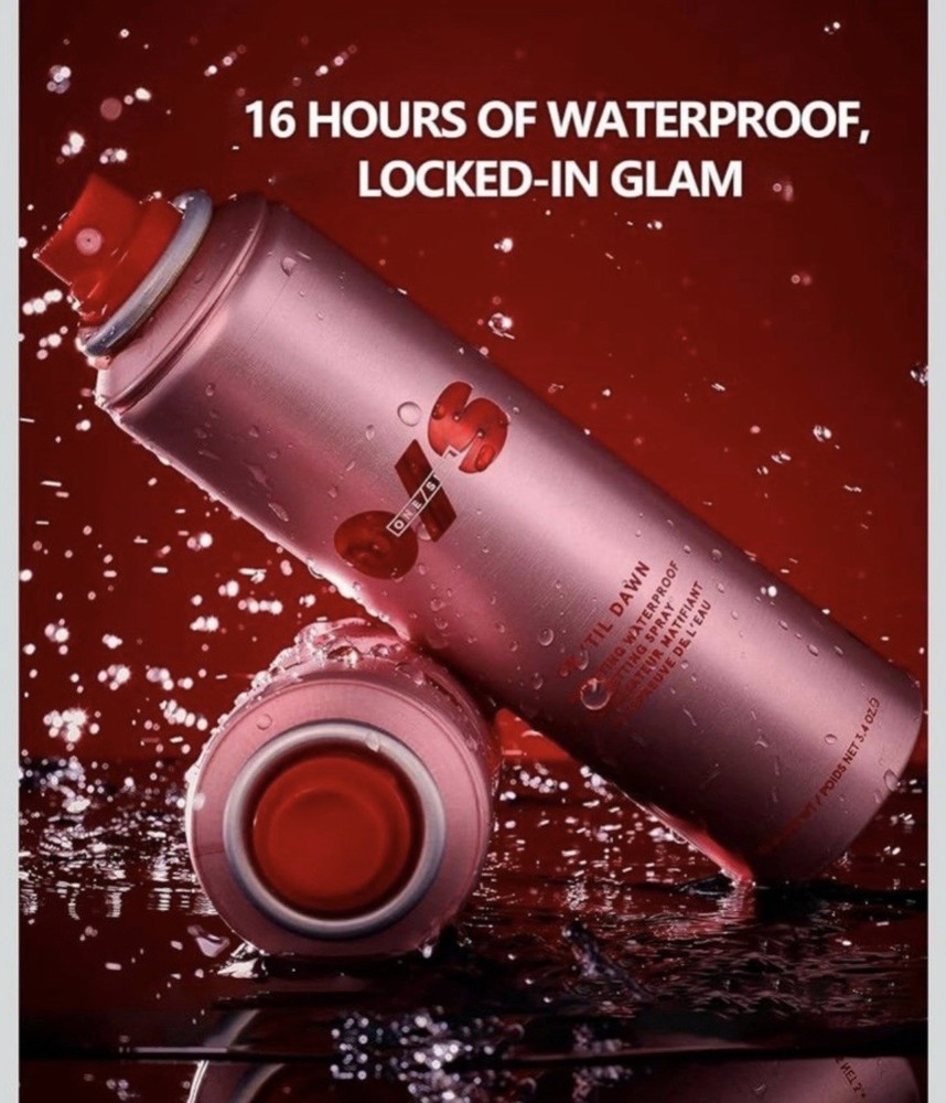 ONE/Size full size On 'Til Dawn Mattifying Waterproof Setting Spray 3.4oz