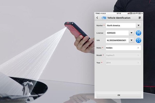 Autel MaxiTPMS OBD-II TPMS Diagnostic Tool