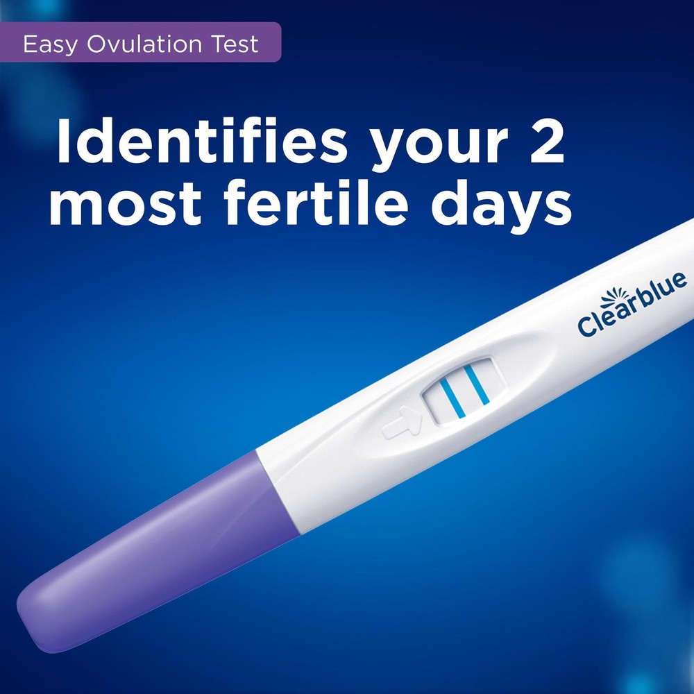 Clearblue Ovulation Complete Starter Kit 10 Ovulation Tests and 1 Pregnancy Test