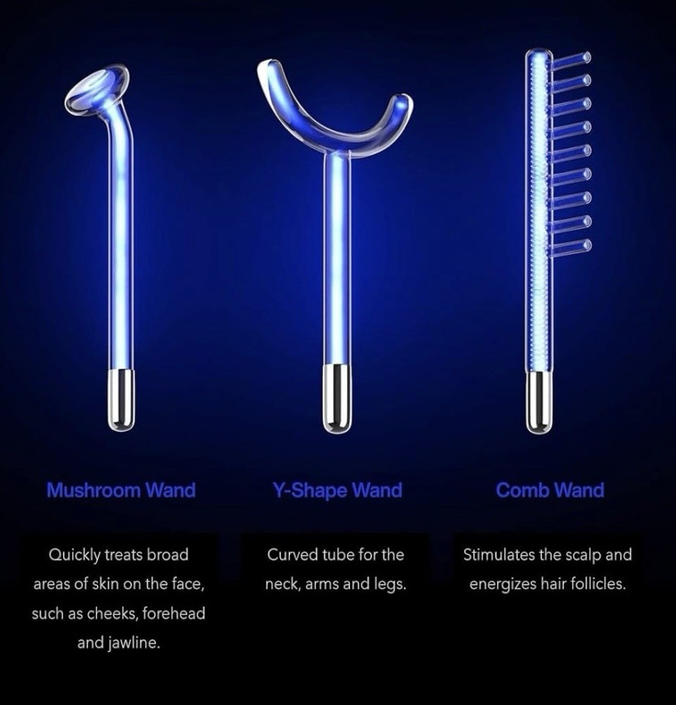 Portable High Frequency Facial Machine