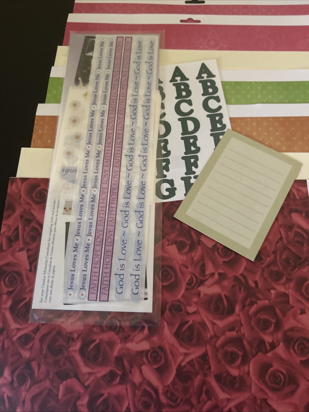 Creative Memories Faith Plus