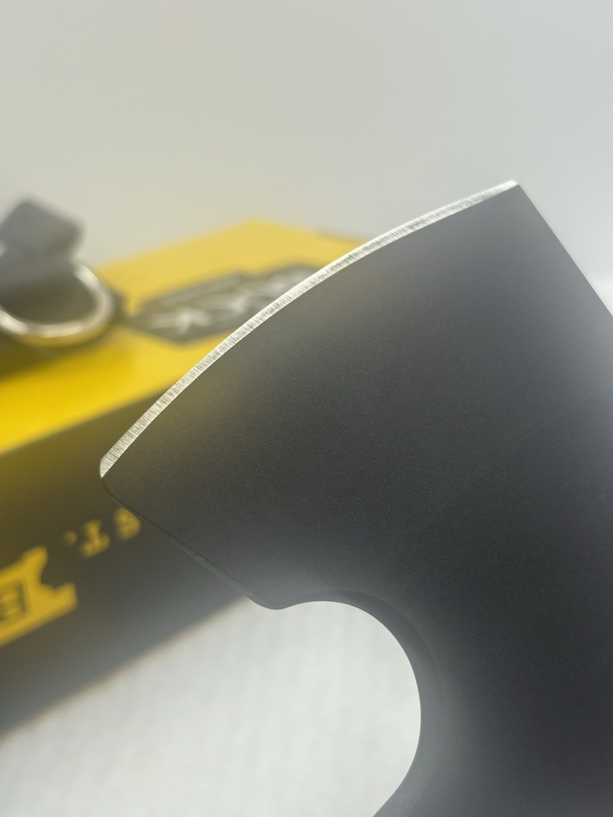 Buck 0106BRS1-B Compadre Axe With Leather Sheath NIB Made In USA Discontinued