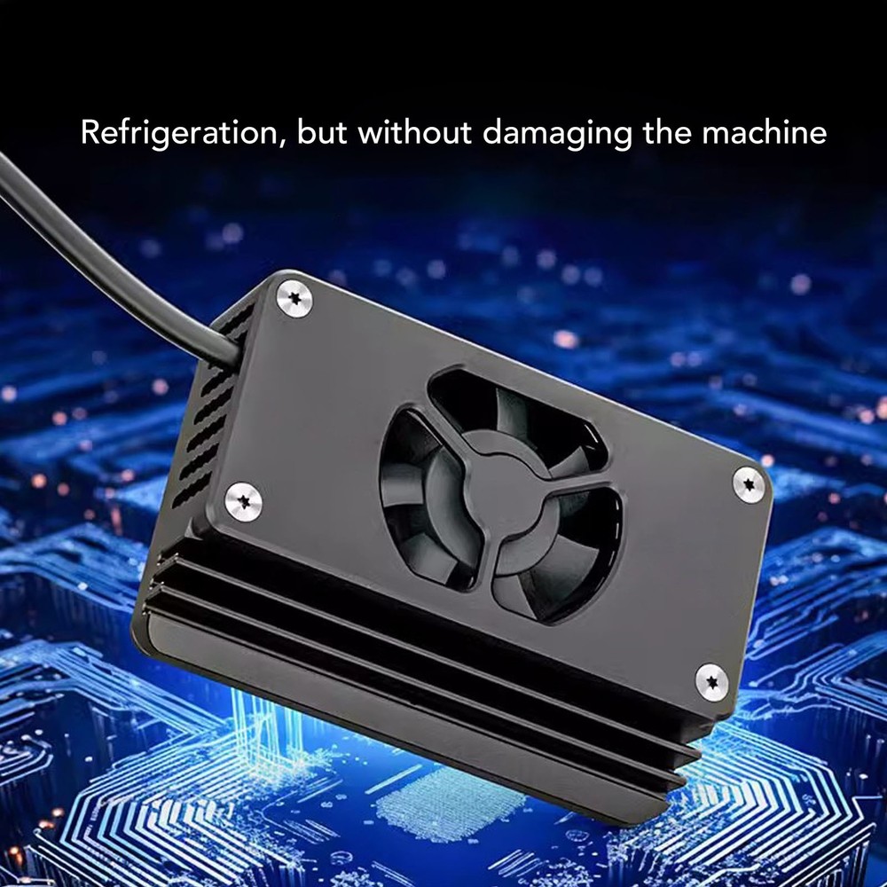 Camera Cooling Fan Live Streaming Video Recording