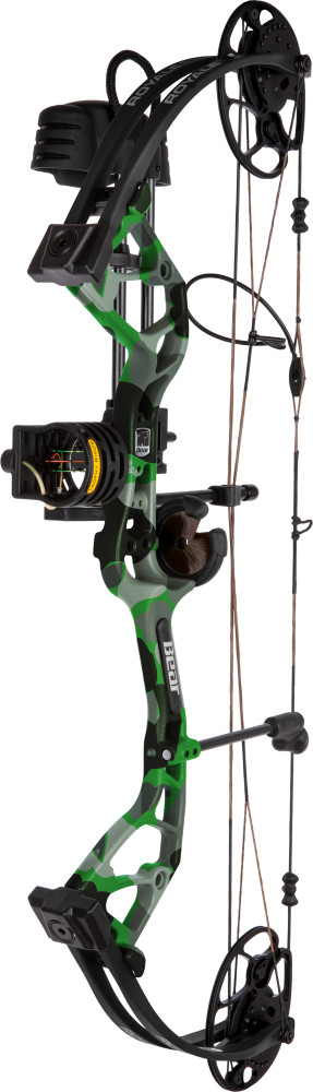 Bear Royale RTH Package LH 50lb Fred Bear Electic/Black