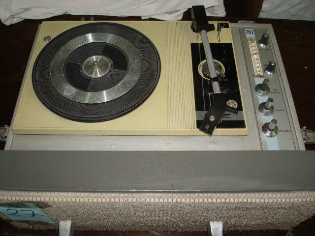 Turntable. TURNTABLE. STIBERT 707.  COD$*27