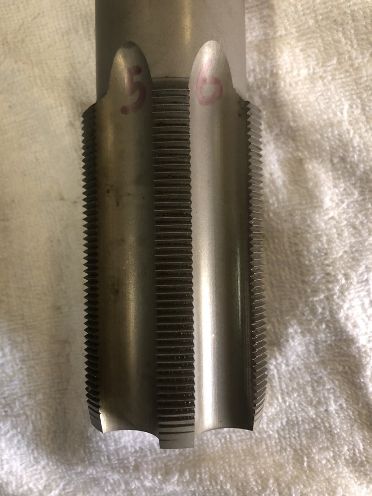 2-1/2"-12 Tap 8-3/4" long