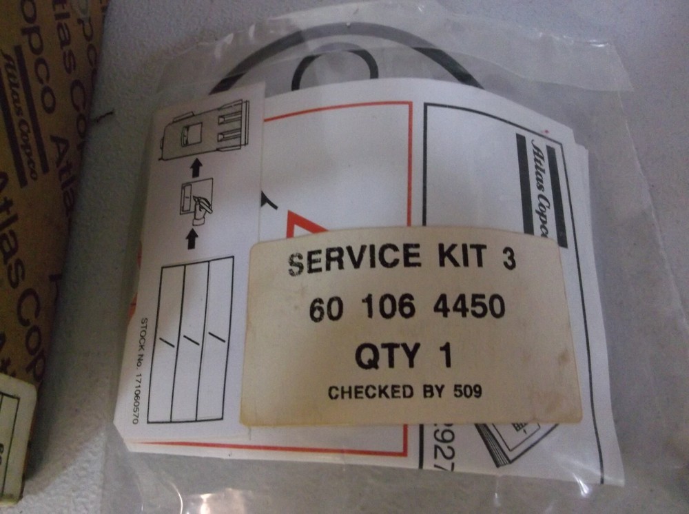 ATLAS COPCO, 2901-0197-00, FILTER SERVICE KIT