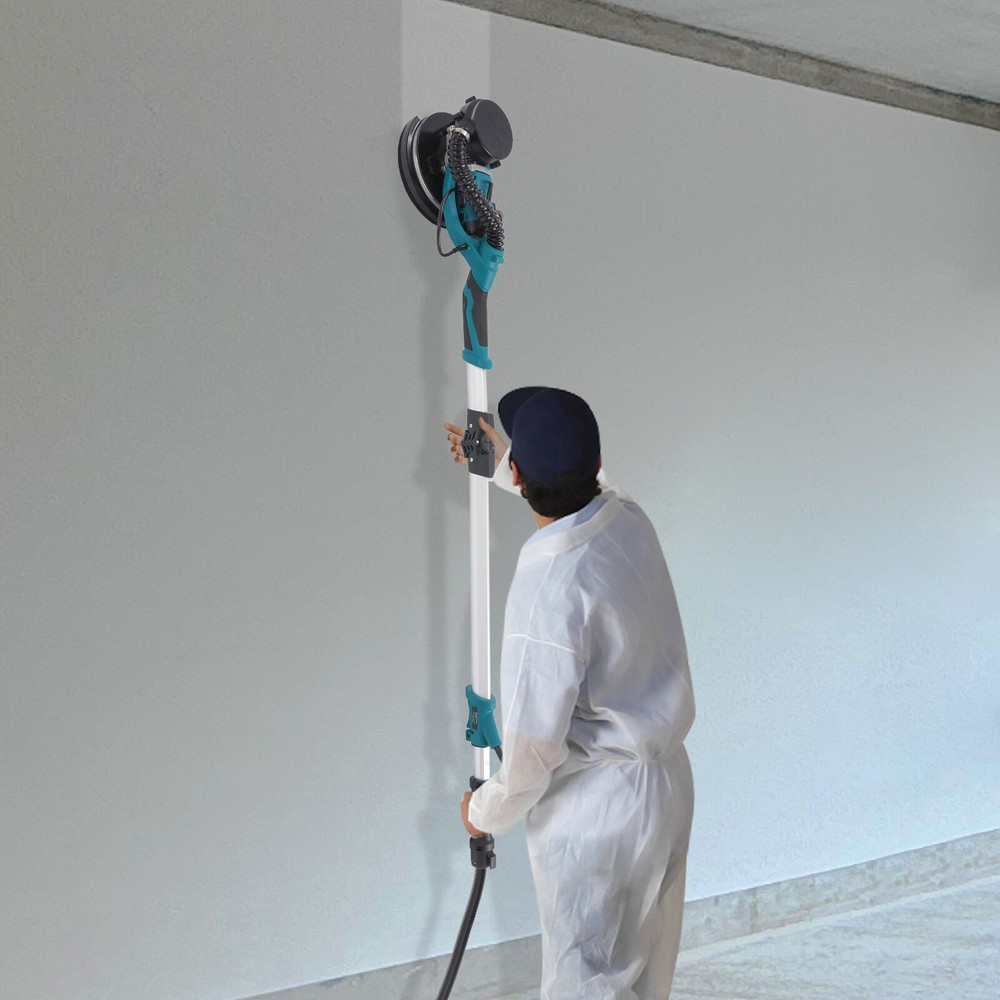 Electric Ceiling Wall Sander Variable Speed Drywall Dustless Sanding Machine