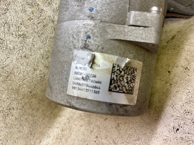 Electric Power Steering Motor Unit Assist Fits 08-12 FORD ESCAPE MARINER 189527