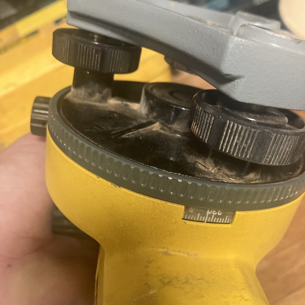 Spectra Precision AL28M Survey Construction Auto Level with Hard Case Untested