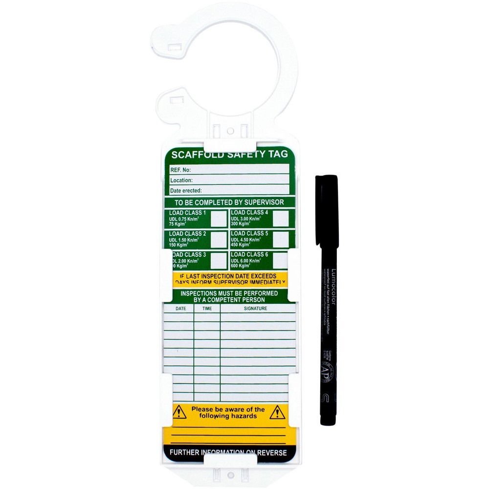 TG01BOX Scaffolding Tag Kit