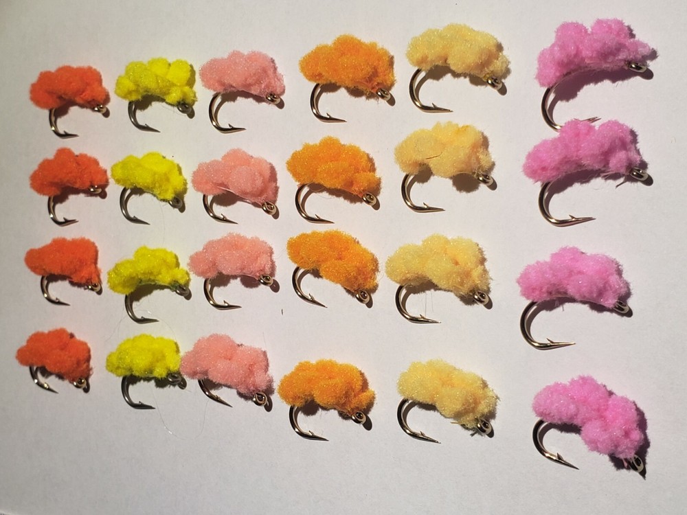 Sucker Spawn Assortment Size 8 (24 count)