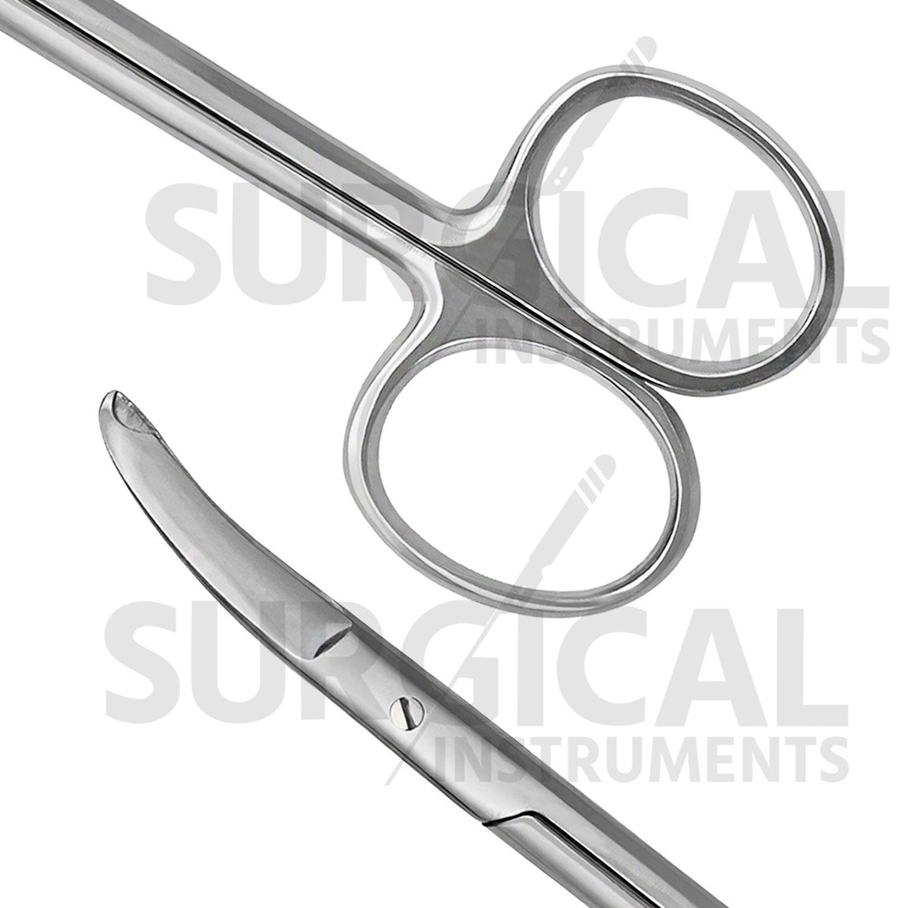 3 SHORTBENT SUTURE Scissors Surgical & Veterinary Instruments 3.50" German Grade