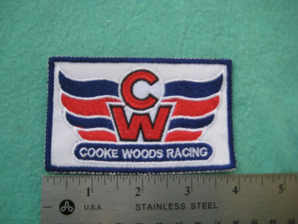 CW Lola Cooke - Woods Racing  Patch