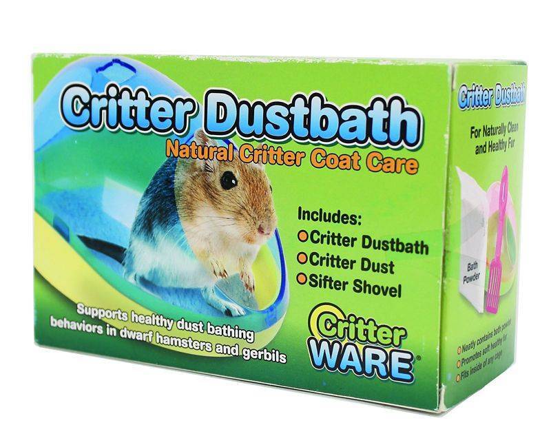 Ware Critter Potty/Dustbath Kit Null Assorted
