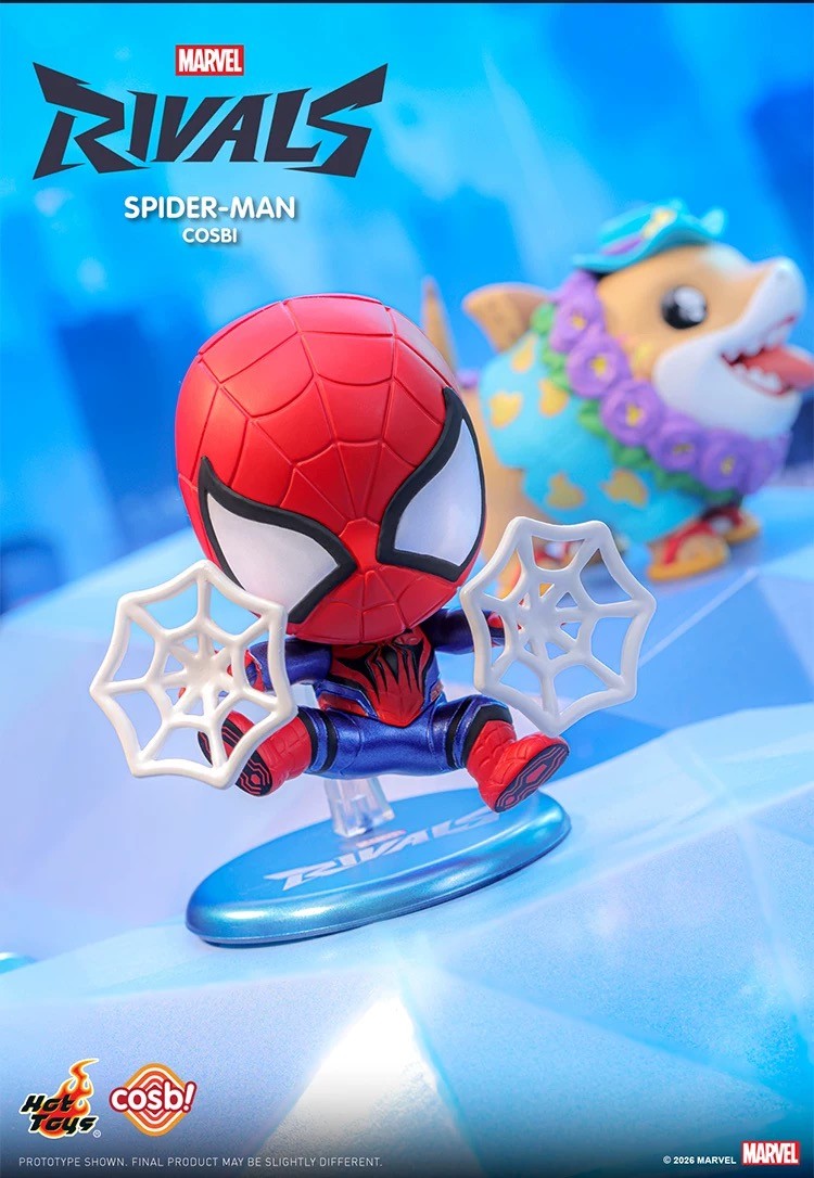 2025 HOT TOYS COSBI MARVEL RIVALS SERIES BLIND BOX FIGURE TOY GIFT NEW