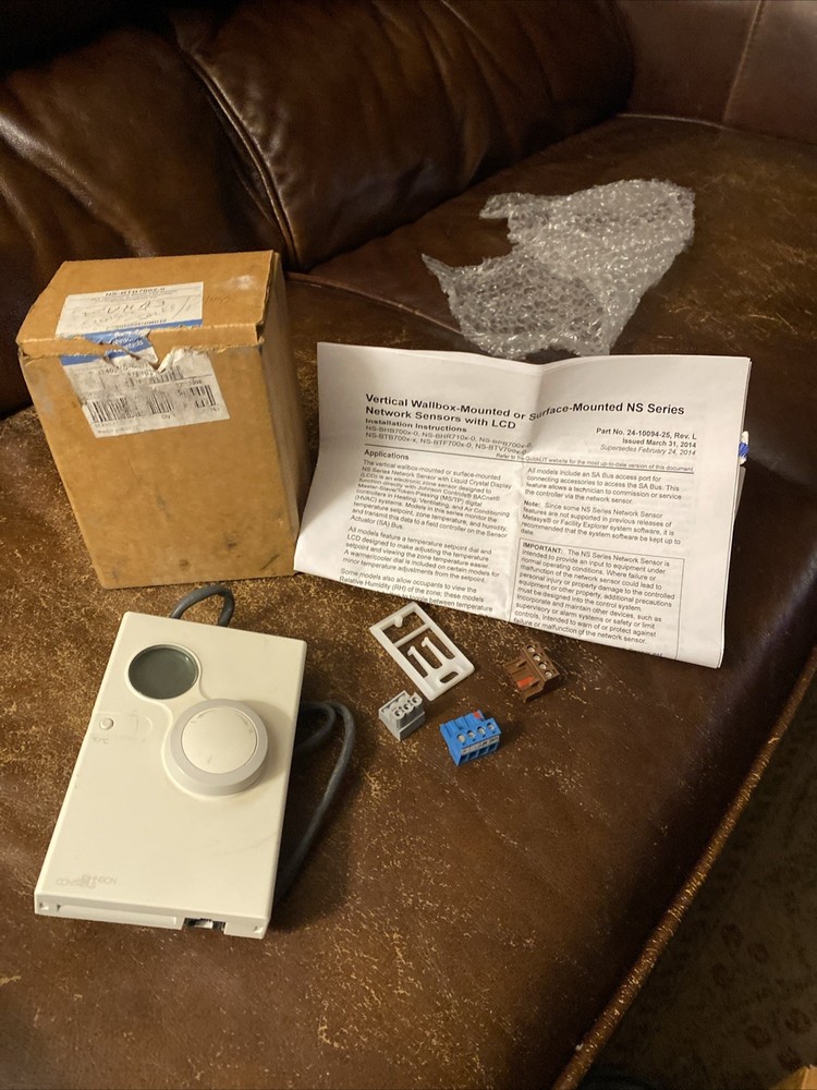 Johnson Controls NS-BTB7002-0 Network Zone Sensor Room Temperature