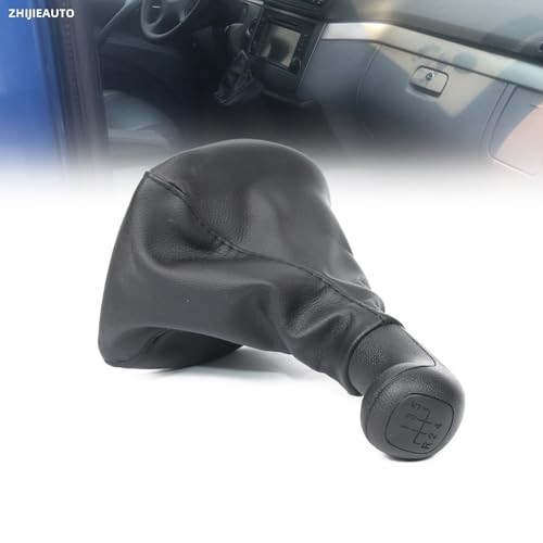 5 Speed Shift Knob with Dust Cover, Shift Boots & Knobs, for VITO 638 W638 Benz