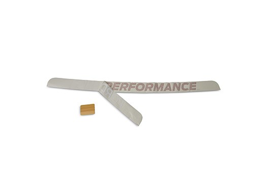 Bronco 2021-2023 Ford Performance Bronco White/Red Windscreen Banner