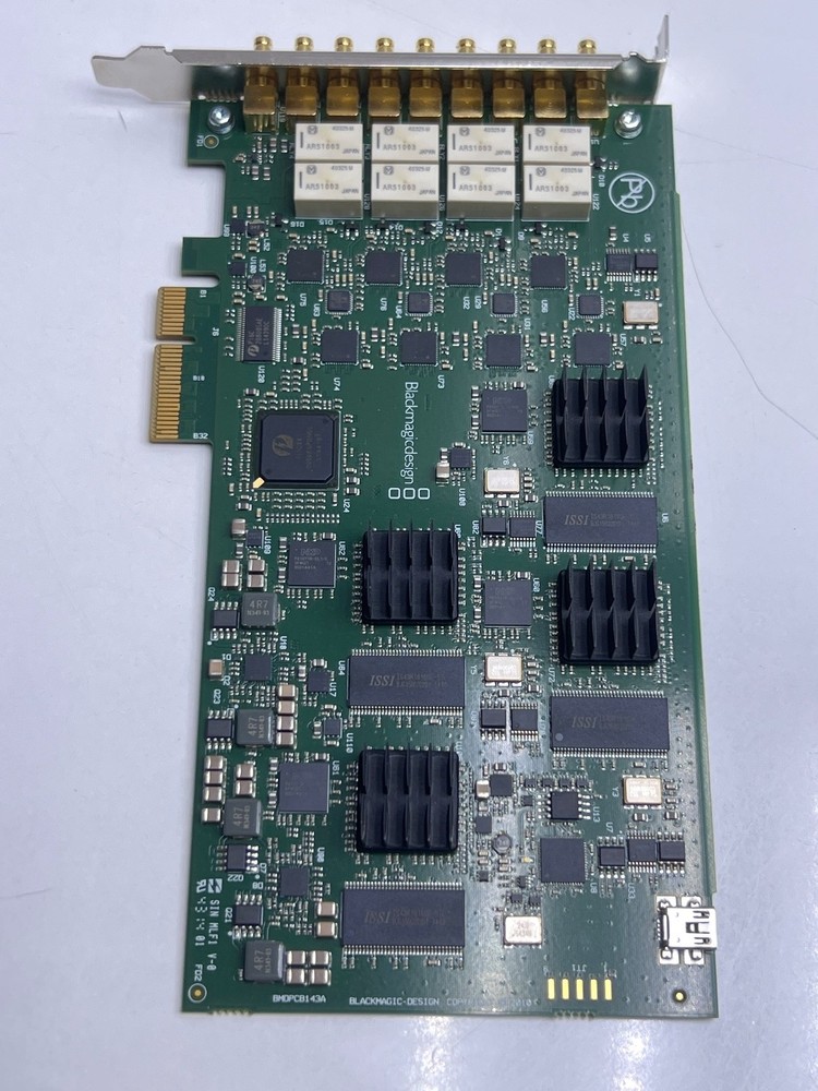 Blackmagic Design BMDPCB143A DeckLink Quad PCIe SDI Capture Card