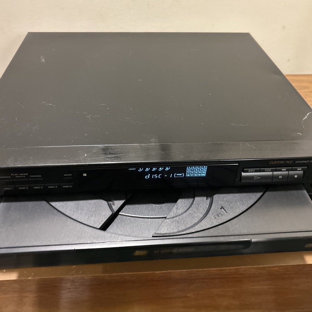 Sony Compact Disc Player CDP-C445