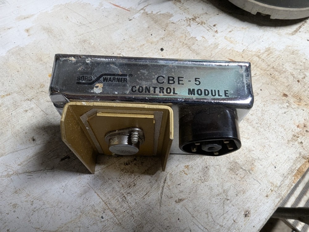 Ignition Control Module ICM Borg Warner CBE5 Fast Free Shipping!!!!