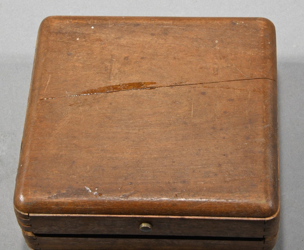 Antique Stoppani Survey Compass w/ Box