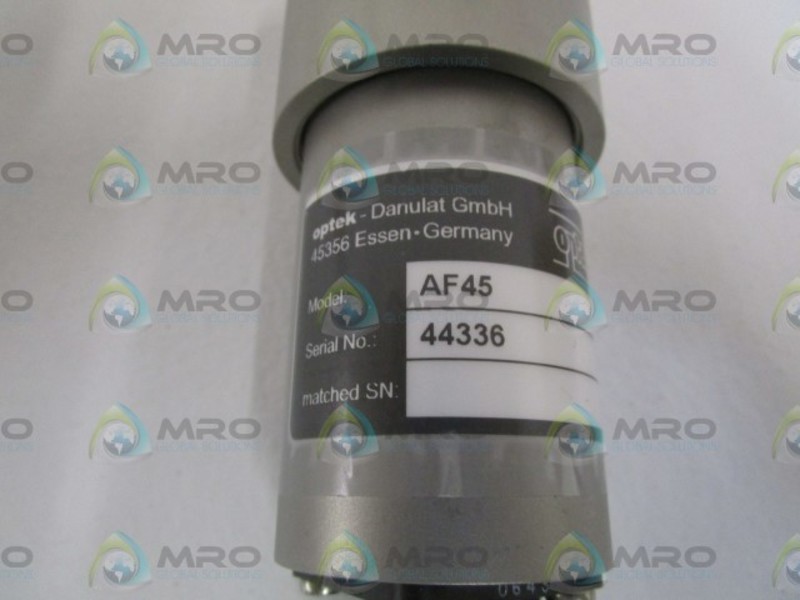 OPTEK-DANULAT ANALYZER MODULE DETECTOR AF45 NSNP