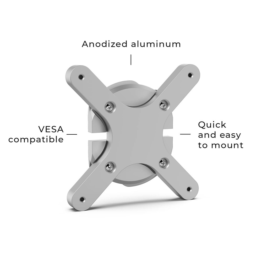 VESA Adapter Compatible with Apple Pro Display XDR Mount, Replacement VESA Mo...