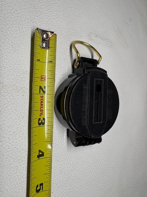 Engneer Lensatic Compass Directional Navigational