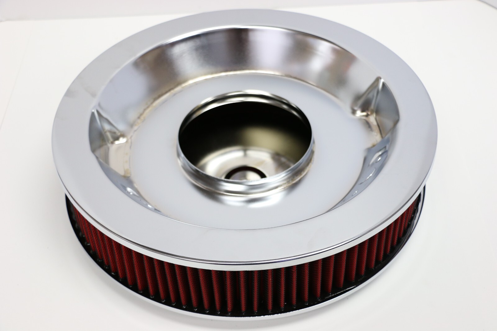 SB Chrysler Chrome Engine Dress Up Kit Valve Covers Washable Air Cleaner 318 340