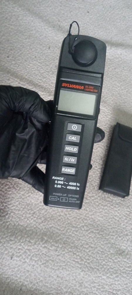 Sylvania DS 3050 Digital "Light Meter"