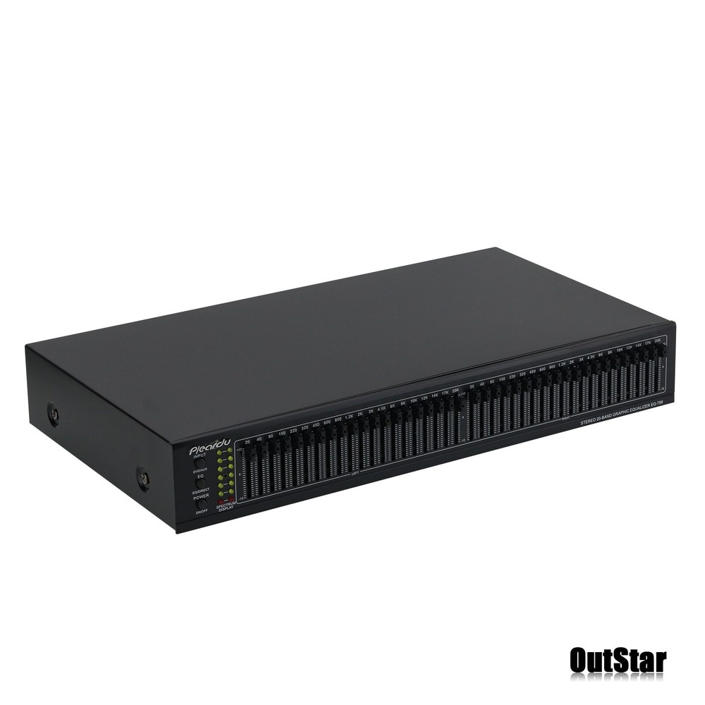 Stereo Graphic EQ Bluetooth Equalizer 40-band Audio Equalizer AC 220V USB (new)
