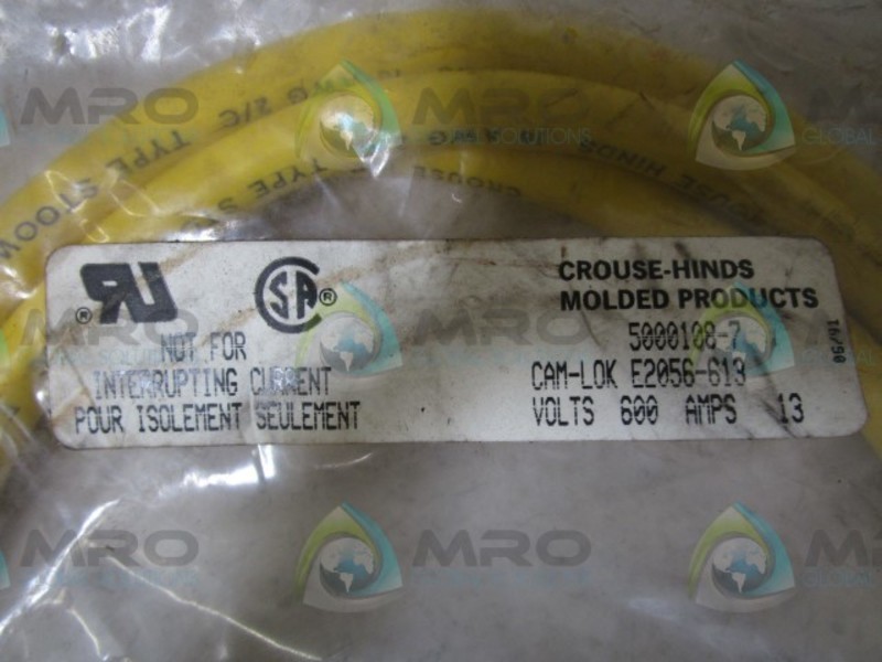 CROUSE-HINDS 5000108-7 CABLE NSMP