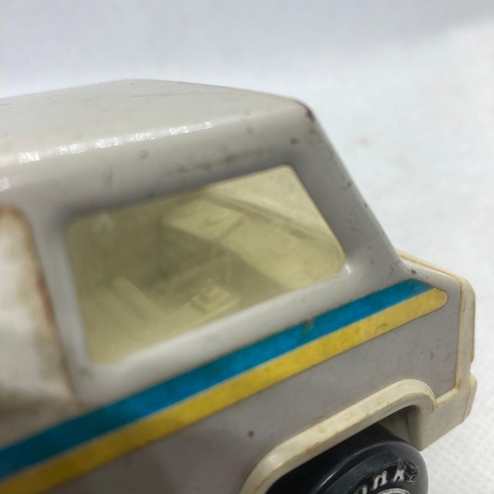 1979 Tonka Bell System Tonka Tin Car Van Type