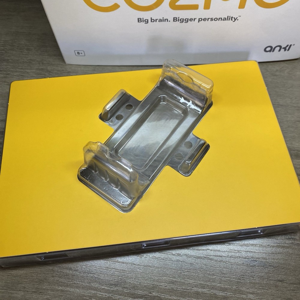 Anki Cozmo REPLACEMENT Box and Packaging ONLY - NO ROBOT - Please Read