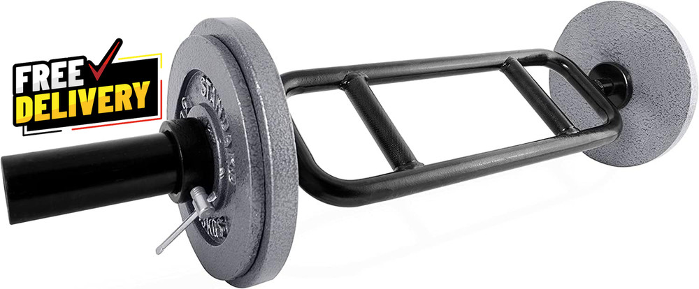 34 Olympic Triceps Bar Black (OBIS-34SB)