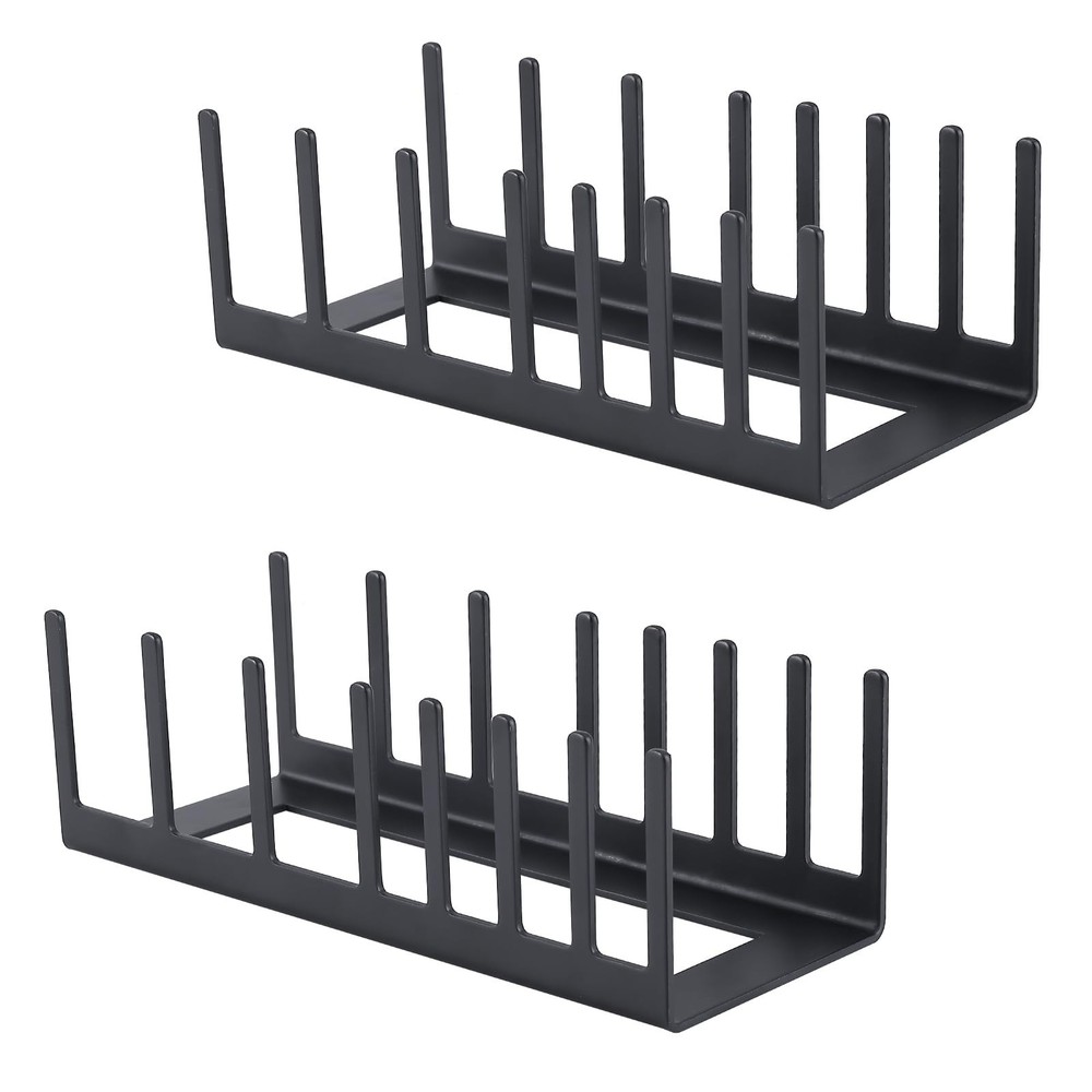 2Pcs Cutting Board Organizer, Small Cutting Board Holder Rack Cookie Pan Shee...