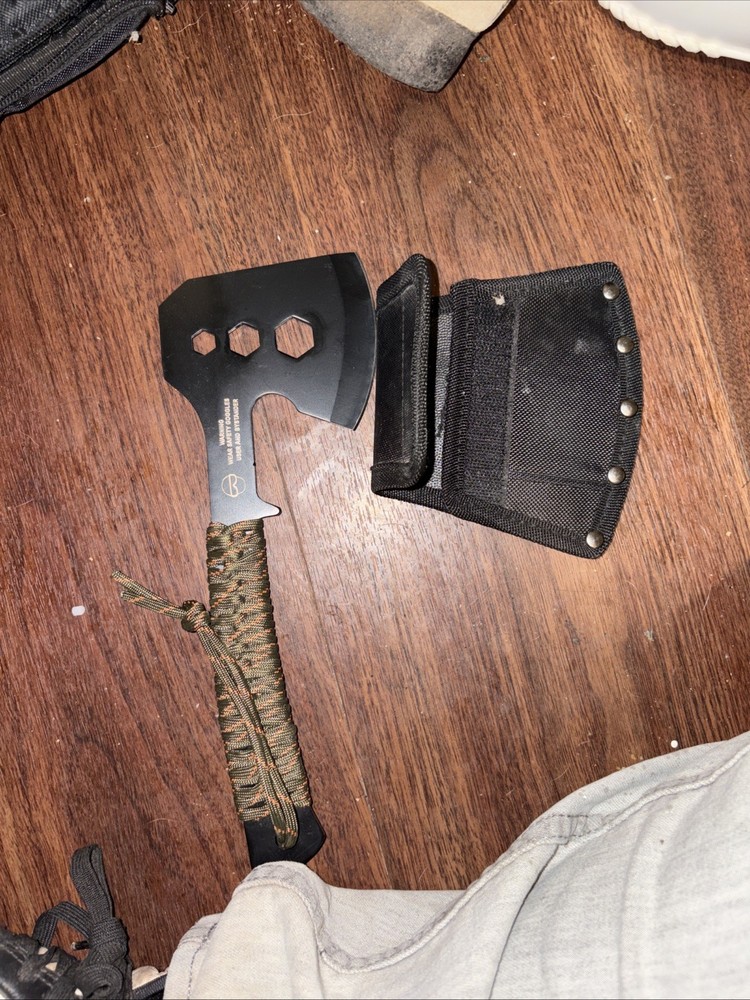 hatchet axe