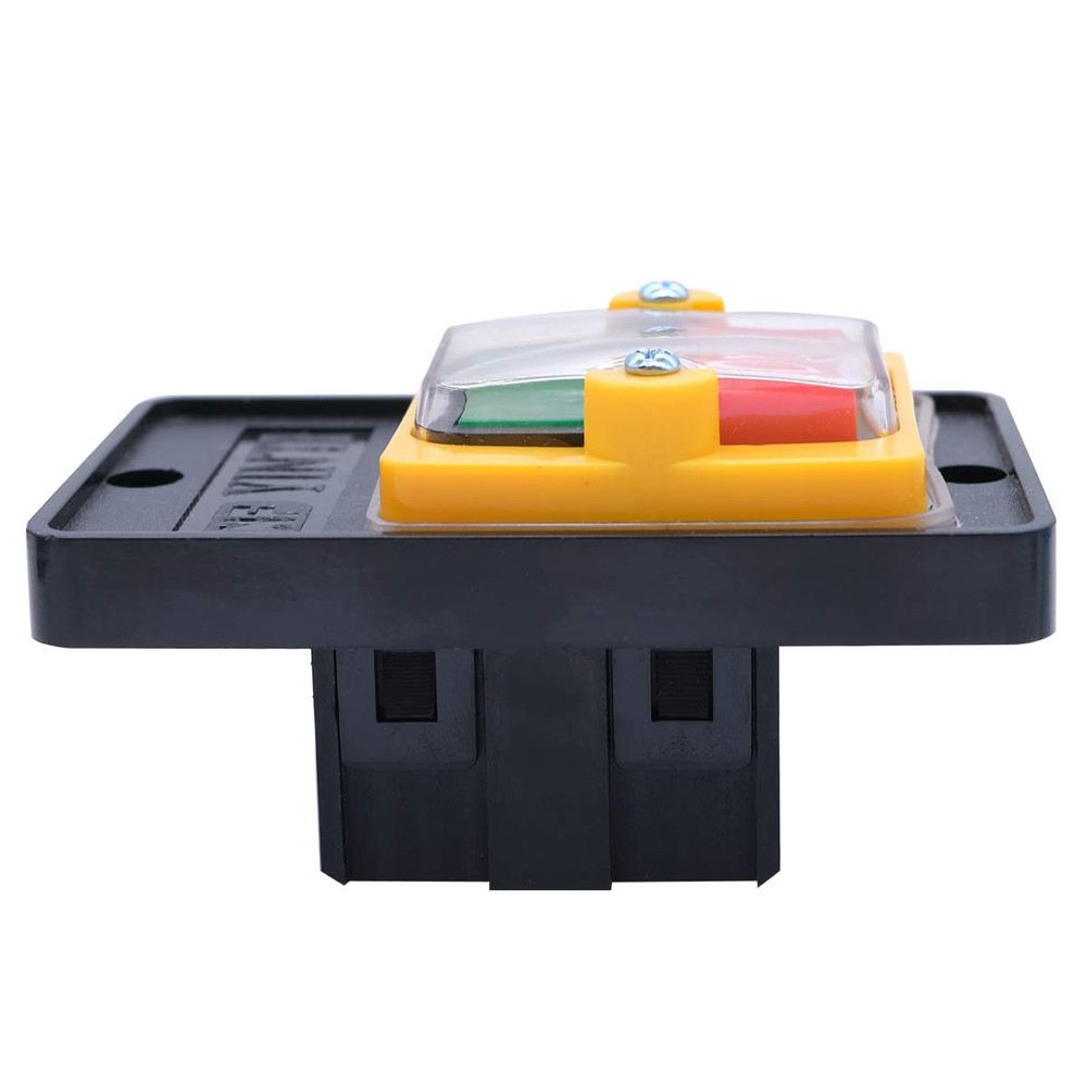 Waterproof Push Button Switch Motor On Off Switch Start Stop Switch Self Lock Me