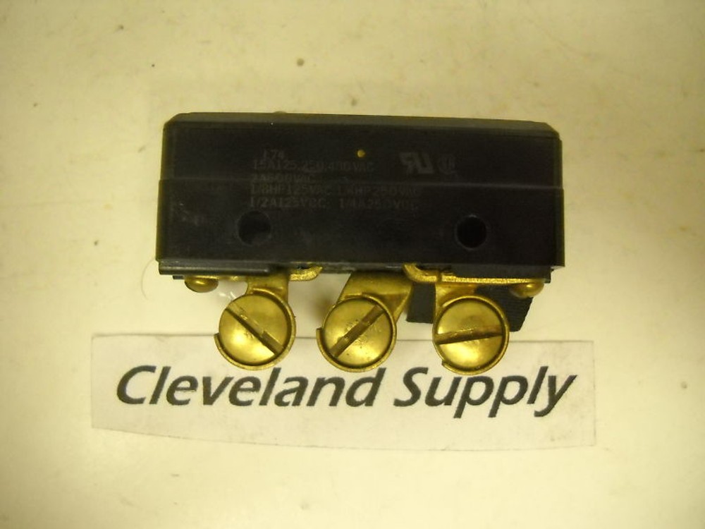 MICROSWITCH MODEL BZ-2R-P1 SWITCH 125VAC 15A NNB!!