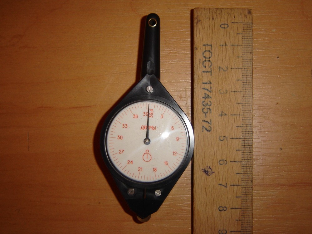 Mechanical PlanWheel Plan Measuring analog Scale Blueprint Wheel master