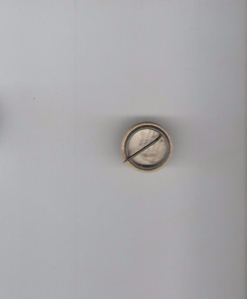 Vintage CHRISTIAN pin METHODIST pinback button CROSS