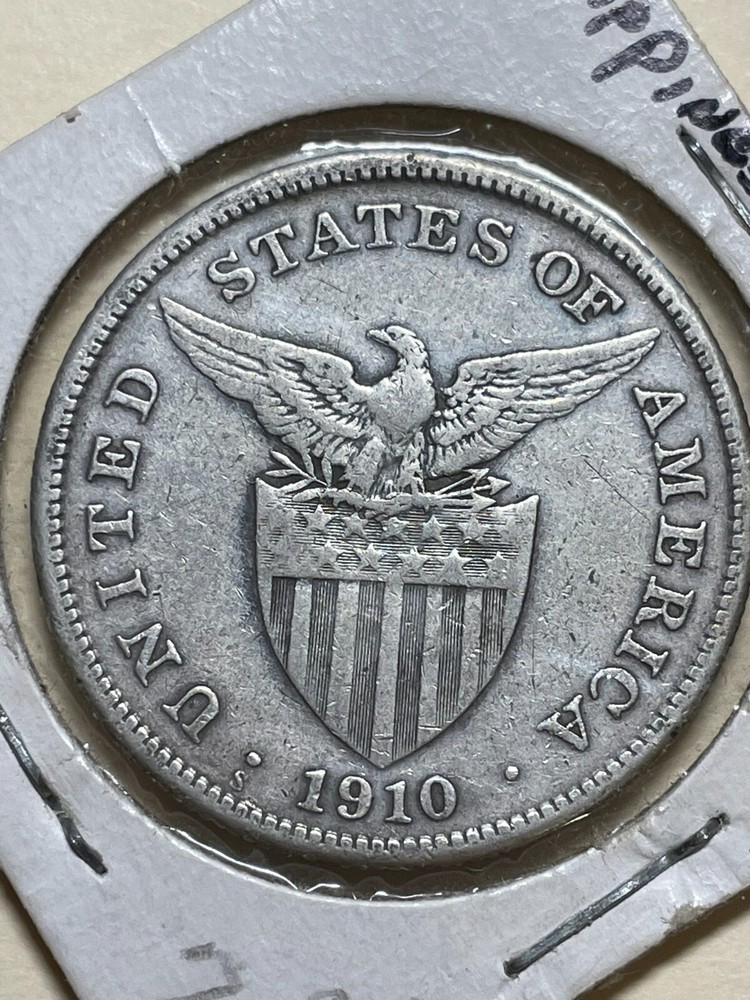 Philippine coins LOT of 3 - 1910S, 1966, 1972